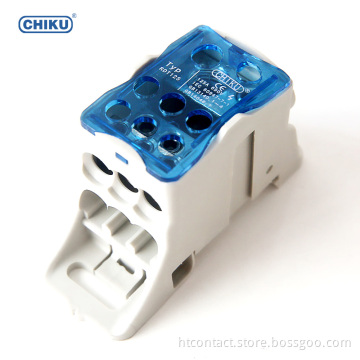 UKK 160A din rail Power Distribution Terminal Block